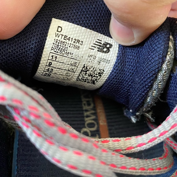 New Balance 412 v4 tech ride sneakers Size 11 - Picture 5 of 8